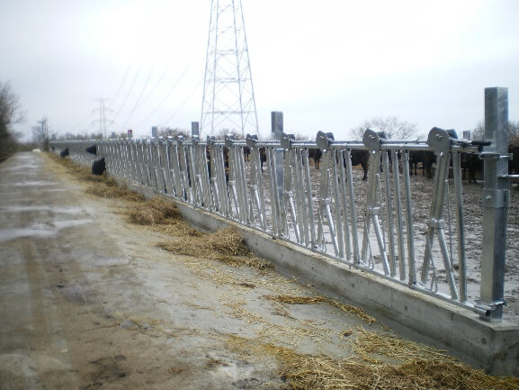 連動スタンチョン