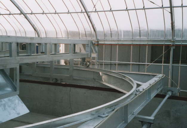 エンドレス撹拌発酵機