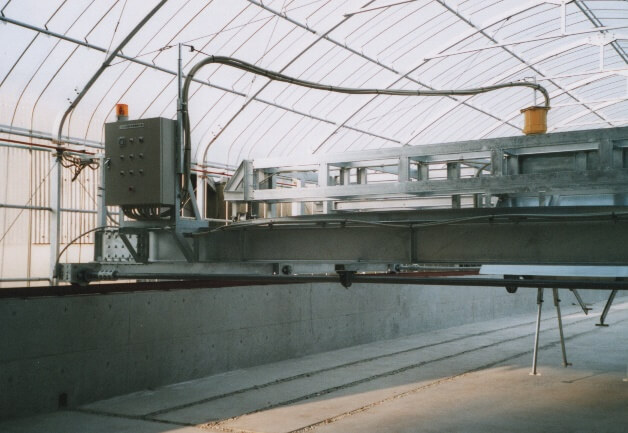 エンドレス撹拌発酵機