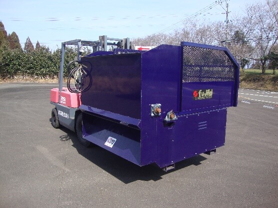 リフトベールクラッシャー